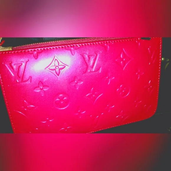 Hot Pink Louis Vuitton Bag - Picture 1 of 9